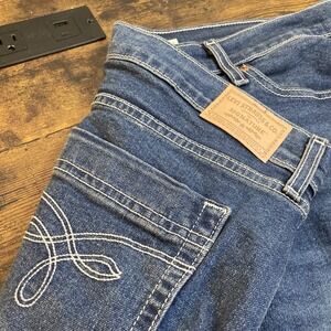 Womens Levi's Signature Vintage Relaxed Boot Jeans Sz 12 / W31 Levi Strauss NWOT